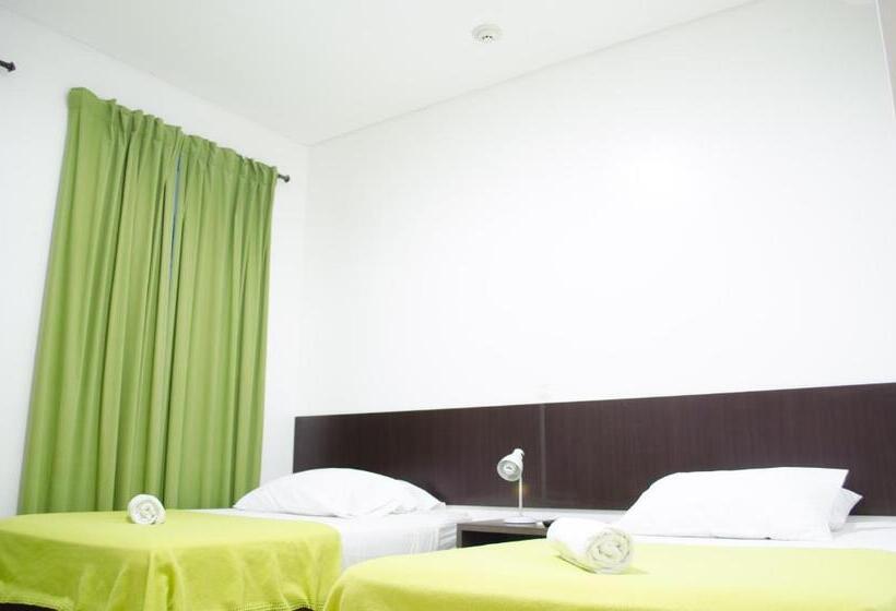 اتاق استاندارد یک نفره, Las Olas Mamonal