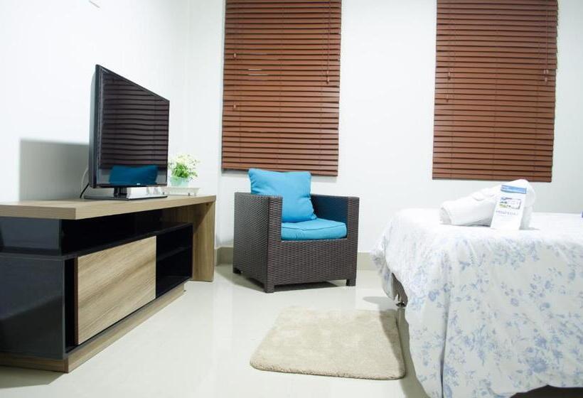 اتاق استاندارد یک نفره, Las Olas Mamonal