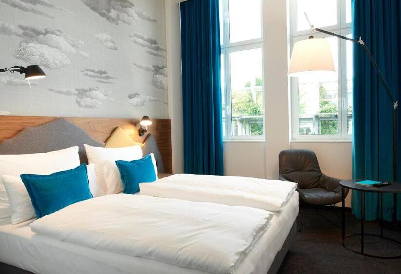 Стандартный Номер Кровать Кинг, Motel One Zürich
