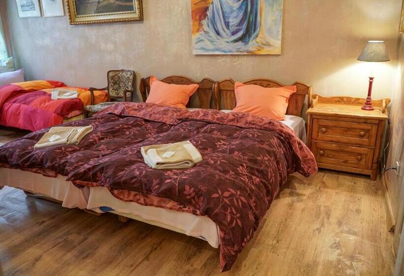 浴室共有スタンダード4人用ルーム, Rooster Hostel