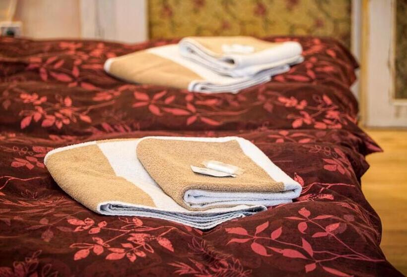 浴室共有スタンダード4人用ルーム, Rooster Hostel