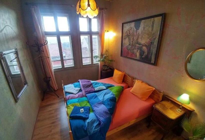 バス共有のスタンダードルーム, Rooster Hostel