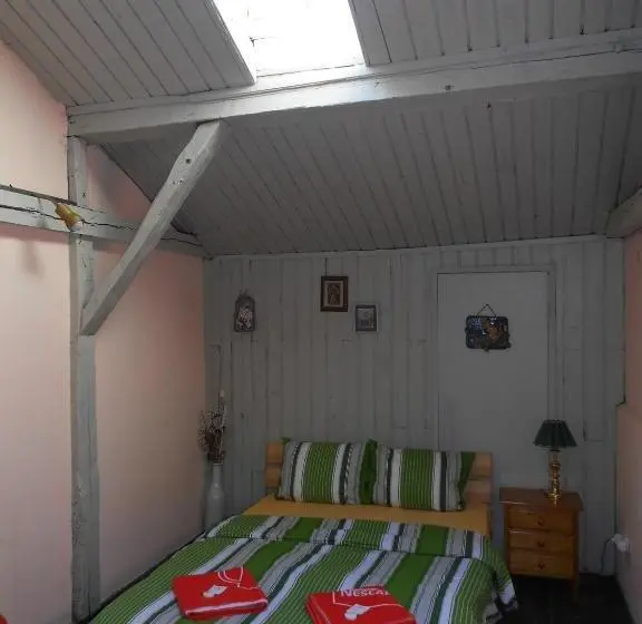 バス共有のスタンダードルーム, Rooster Hostel