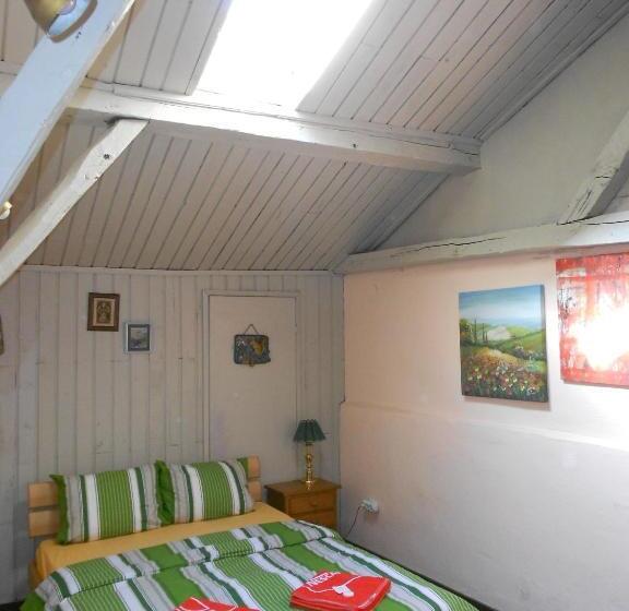 バス共有のスタンダードルーム, Rooster Hostel