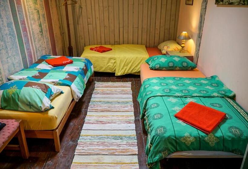 浴室共有スタンダード4人用ルーム, Rooster Hostel