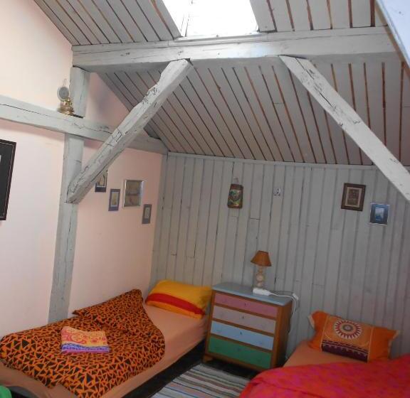 バス共有のスタンダードルーム, Rooster Hostel