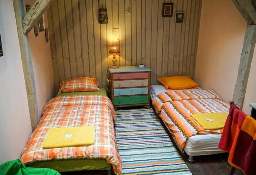 バス共有のスタンダードルーム, Rooster Hostel