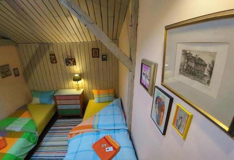 バス共有のスタンダードルーム, Rooster Hostel