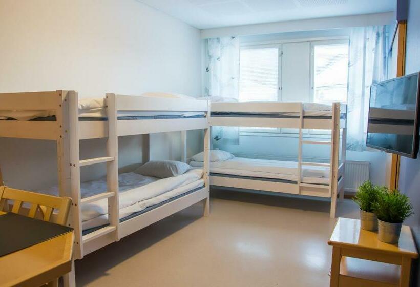 四人标准间, Spa Hostel Kunnonpaikka