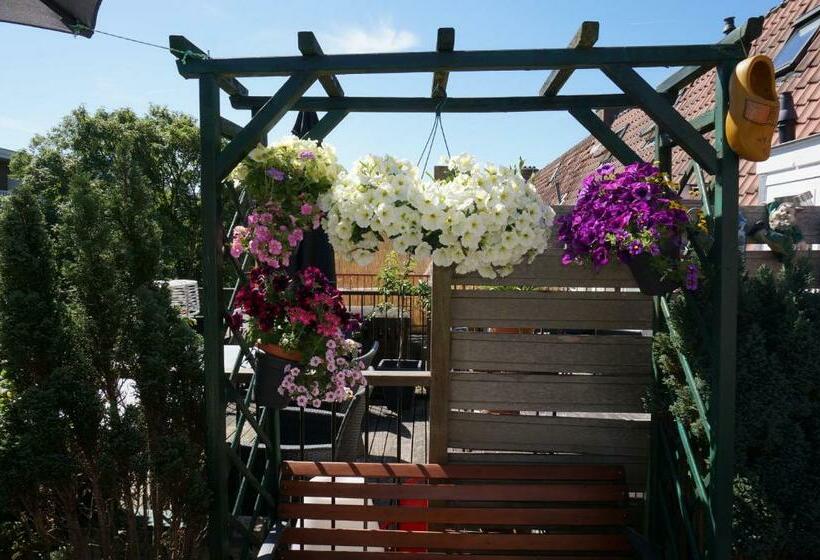 غرفة قياسية مزوَّدة بتراس, Amsterdam Roof Terrace B&b