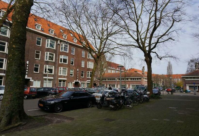 Номер Стандарт с Террасой, Amsterdam Roof Terrace B&b