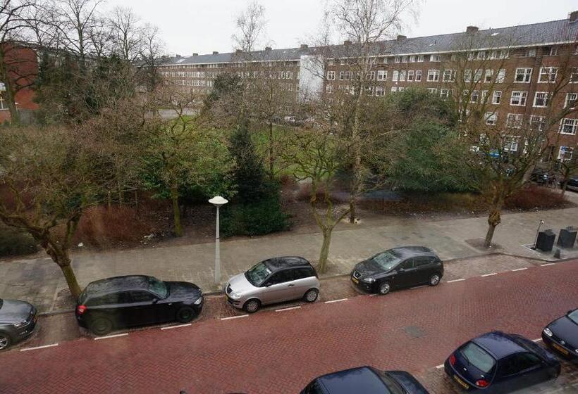 غرفة قياسية مزوَّدة بتراس, Amsterdam Roof Terrace B&b
