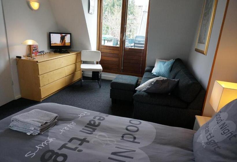 Номер Стандарт с Террасой, Amsterdam Roof Terrace B&b