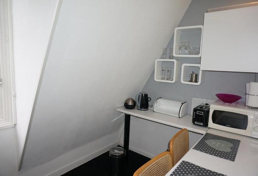 غرفة قياسية مزوَّدة بتراس, Amsterdam Roof Terrace B&b