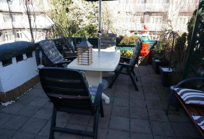 Номер Стандарт с Террасой, Amsterdam Roof Terrace B&b