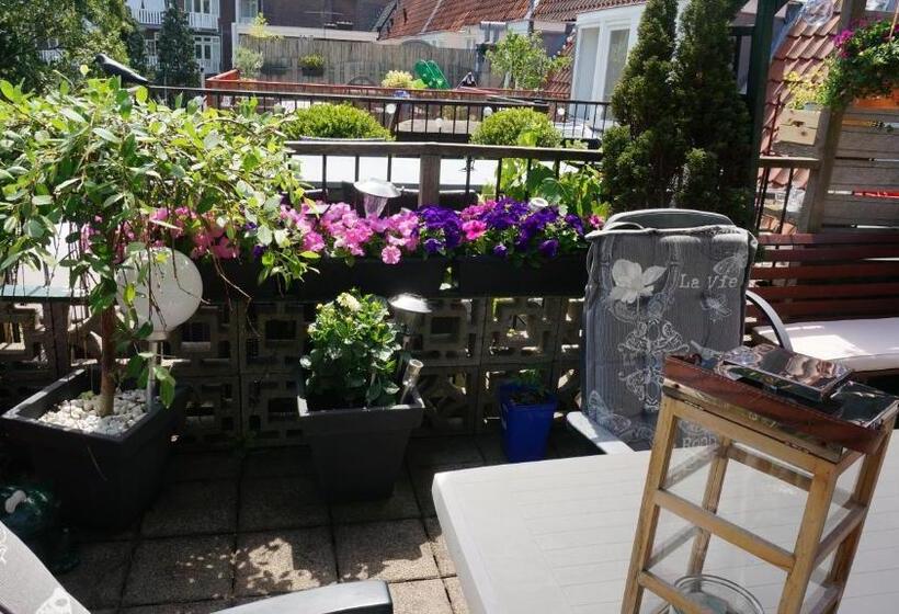 Номер Стандарт с Террасой, Amsterdam Roof Terrace B&b
