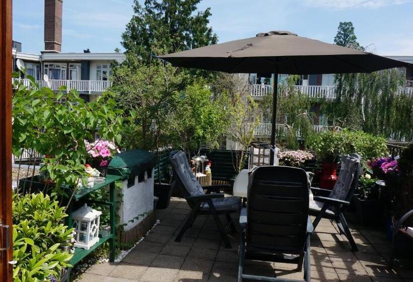 غرفة قياسية مزوَّدة بتراس, Amsterdam Roof Terrace B&b