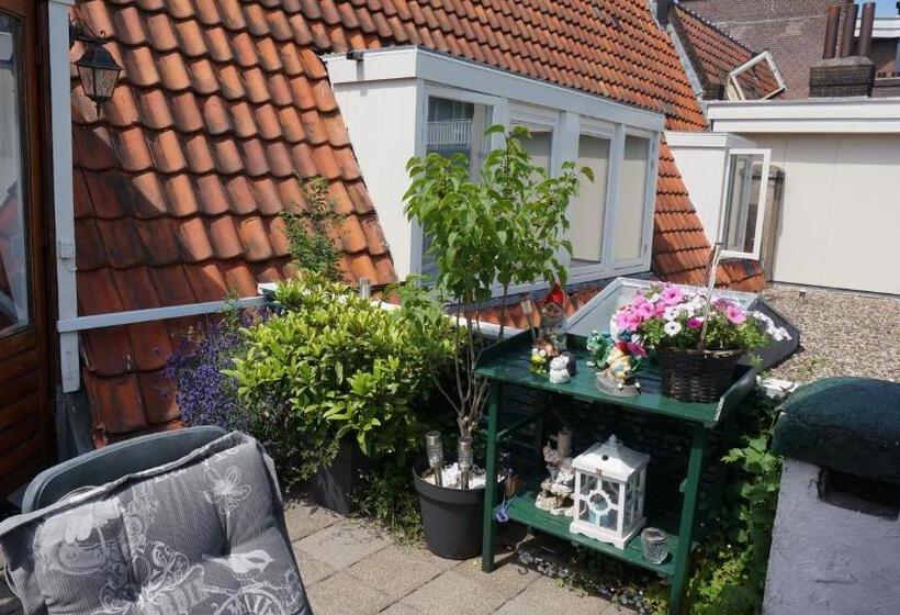 غرفة قياسية مزوَّدة بتراس, Amsterdam Roof Terrace B&b
