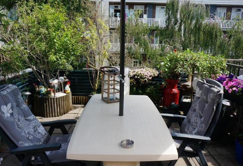 Номер Стандарт с Террасой, Amsterdam Roof Terrace B&b
