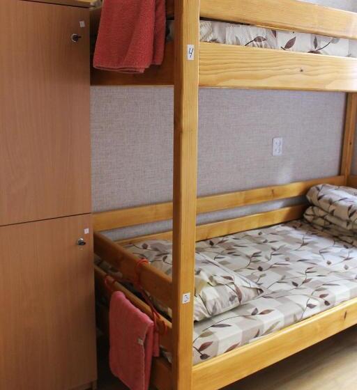 سرير فى غرفة مشتركه, Green Street Hostel