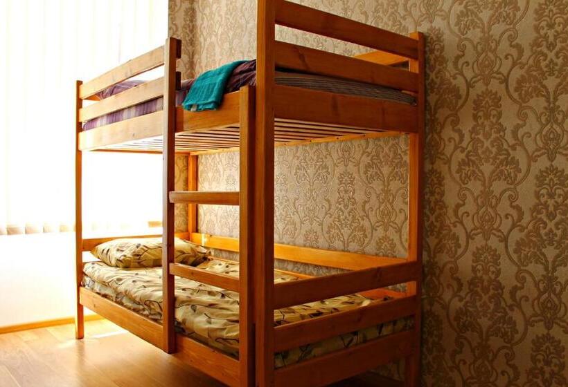 سرير فى غرفة مشتركه, Green Street Hostel