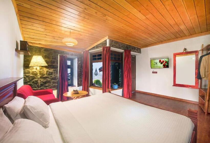 标准房带园景, Villa Retreat Boutique