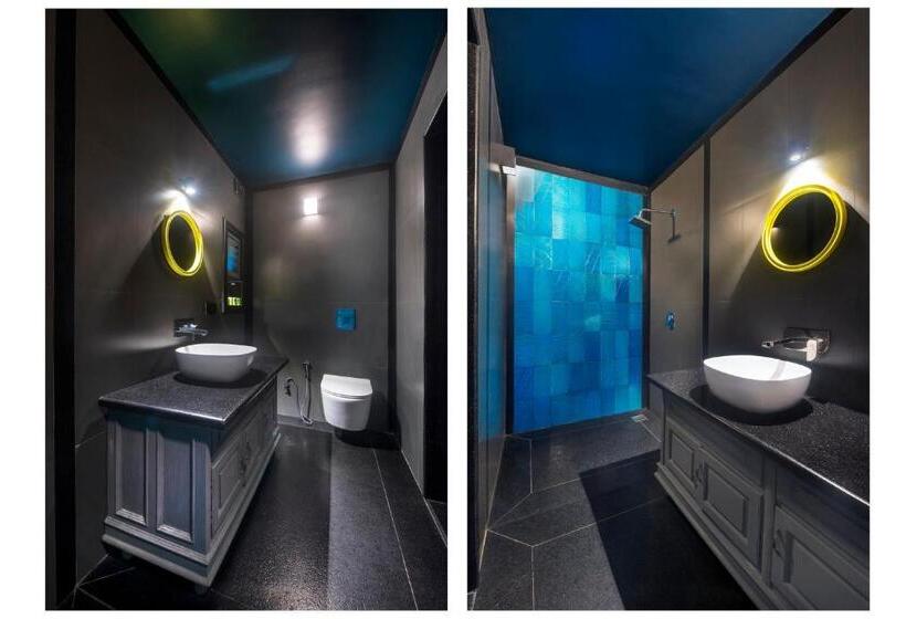 带观景的标准间, Villa Retreat Boutique