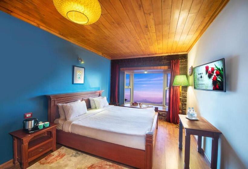 带观景的标准间, Villa Retreat Boutique