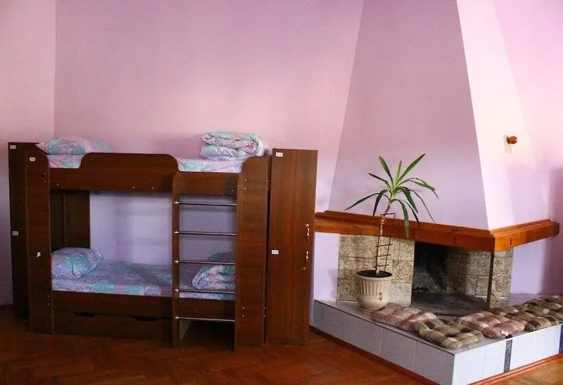 تختخواب در اتاق مشترک, New York Hostel