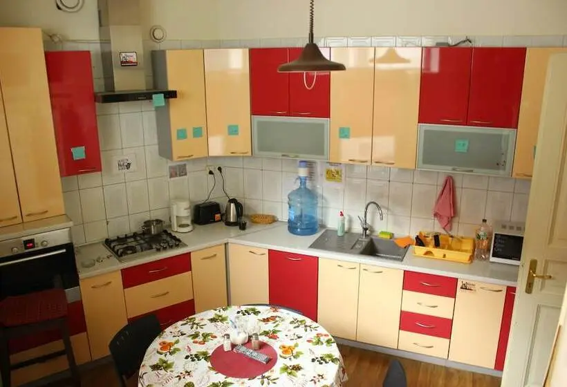 تختخواب در اتاق مشترک, New York Hostel