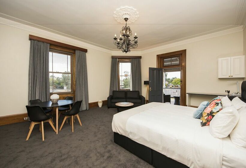סוויטה דלוקס, The Parkview Hotel Mudgee