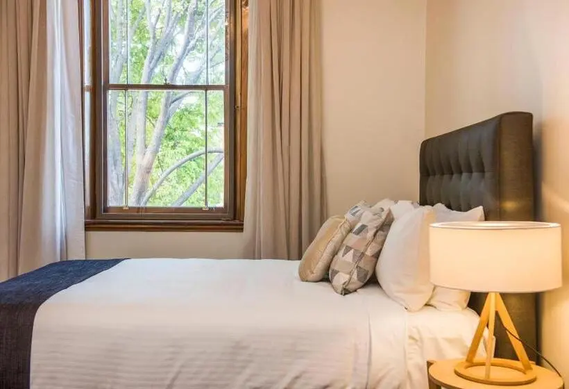 クイーンサイズベッドのスイートルーム, The Parkview Hotel Mudgee