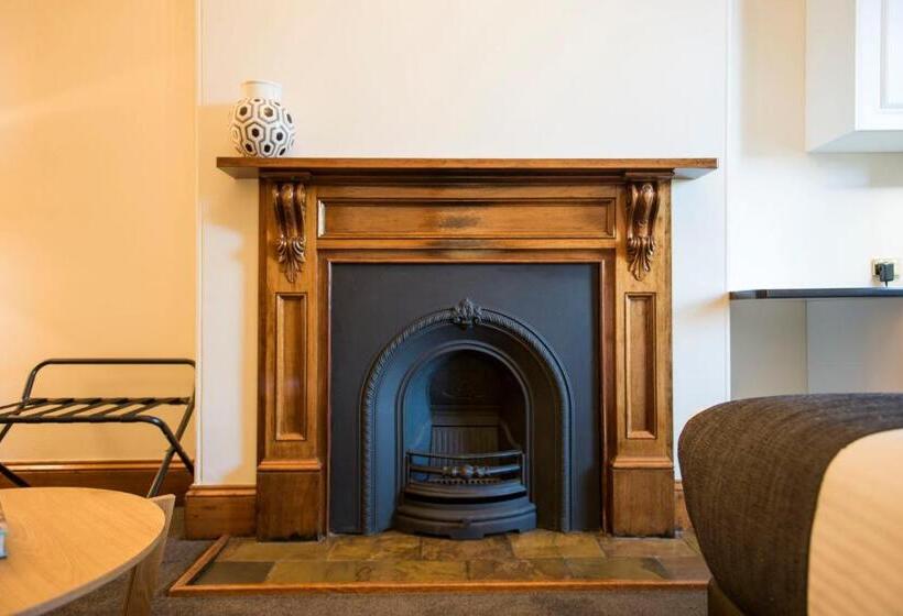 סוויטה עם מיטת קווין, The Parkview Hotel Mudgee