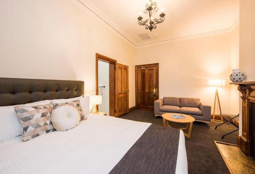 סוויטה עם מיטת קווין, The Parkview Hotel Mudgee