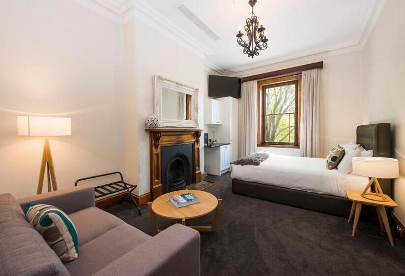 סוויטה עם מיטת קווין, The Parkview Hotel Mudgee