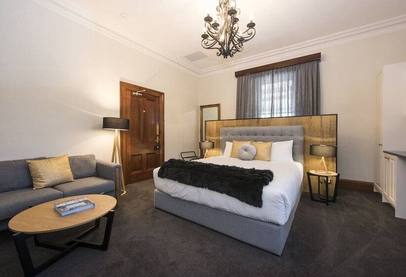 סוויטה דלוקס, The Parkview Hotel Mudgee