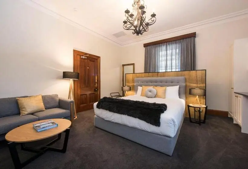 キングサイズベッドのスイートルーム, The Parkview Hotel Mudgee