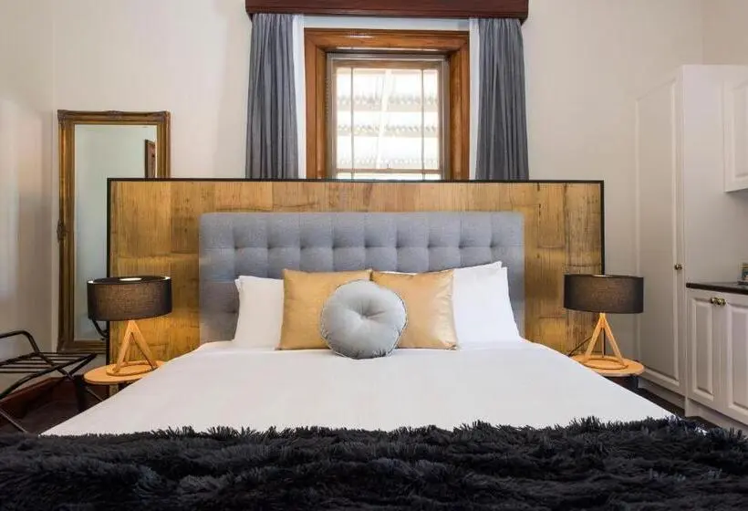 キングサイズベッドのスイートルーム, The Parkview Hotel Mudgee