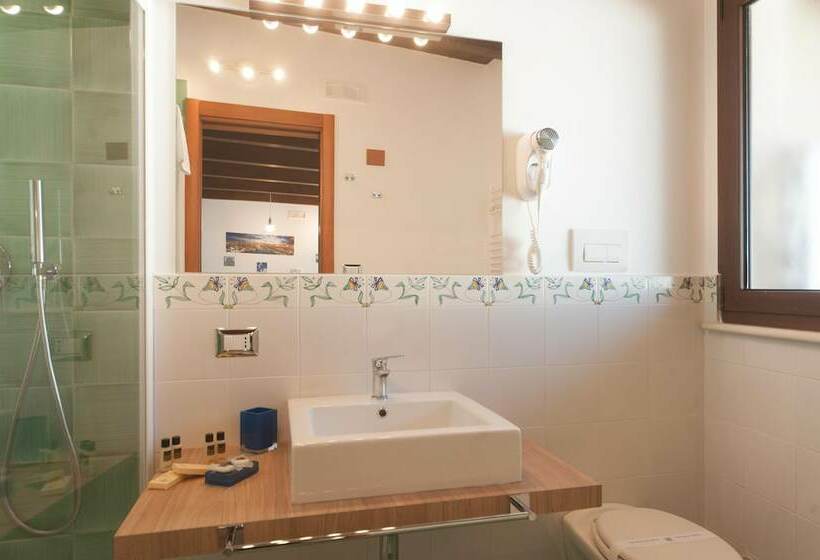 חדר סופריור לשלושה, La Cattedrale Dai Tetti