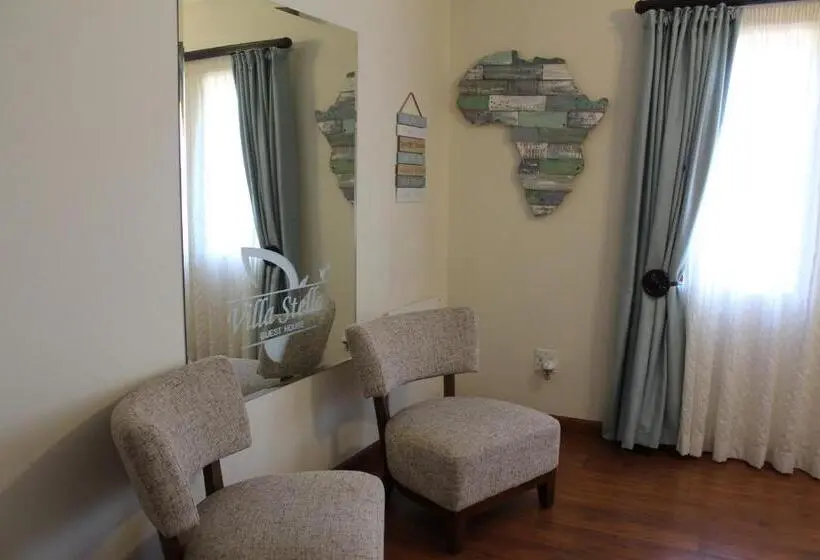 Deluxe-huone Parveke, Villa Stella Guest House