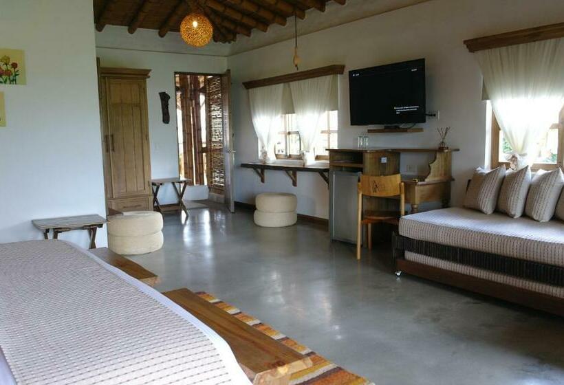 Номер Deluxe, Casa San Carlos Lodge Pereira