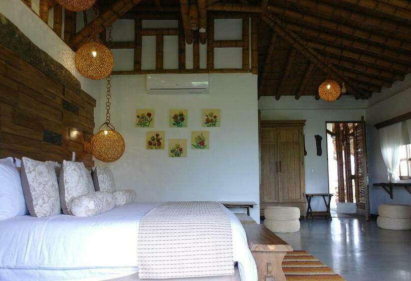 Номер Deluxe, Casa San Carlos Lodge Pereira