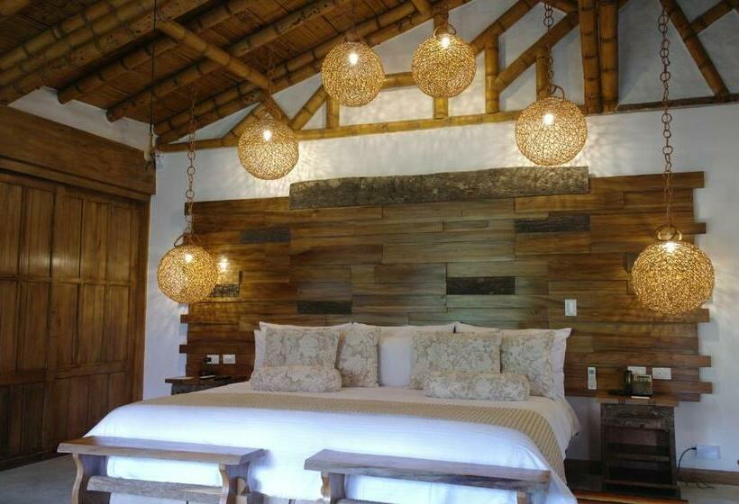Номер Deluxe, Casa San Carlos Lodge Pereira