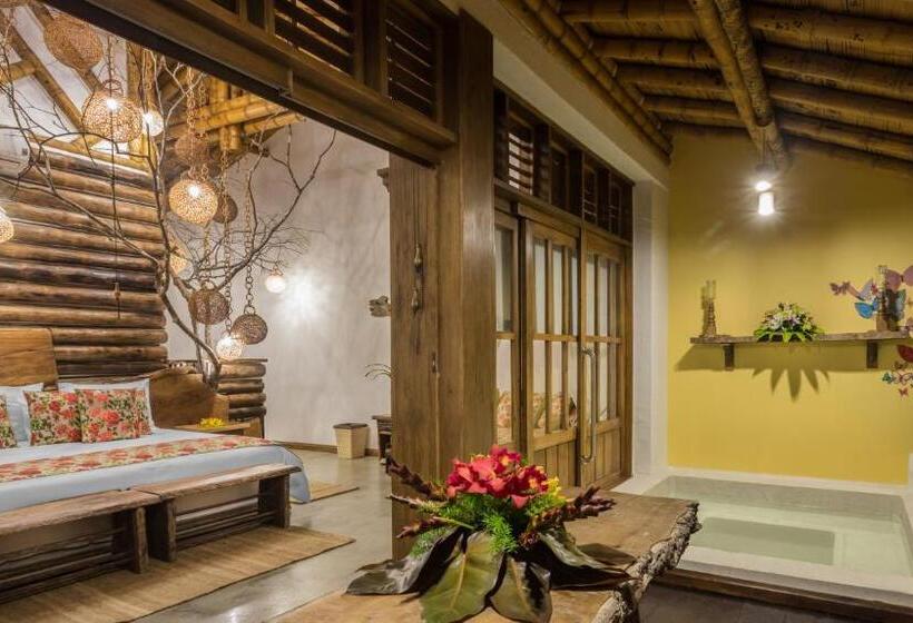 Номер Deluxe, Casa San Carlos Lodge Pereira