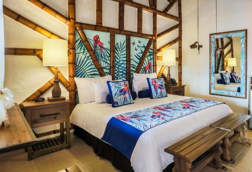 اتاق سوپریور با تخت بزرگ, Casa San Carlos Lodge Pereira