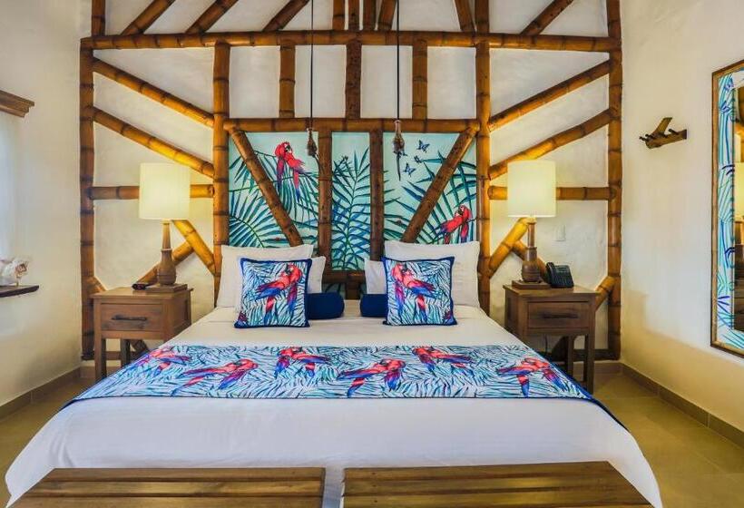اتاق سوپریور با تخت بزرگ, Casa San Carlos Lodge Pereira