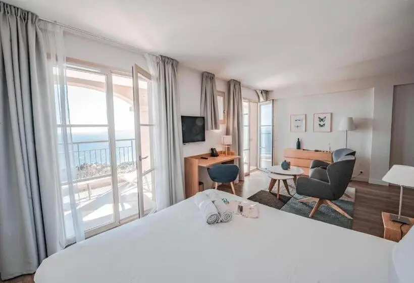 Juniorsviitti Merinäkymä, La Villa Douce