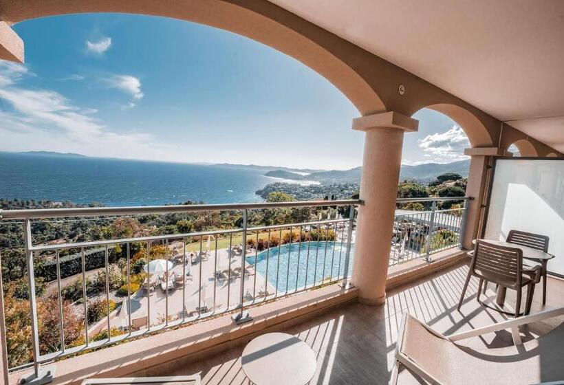 小型套房带海景, La Villa Douce