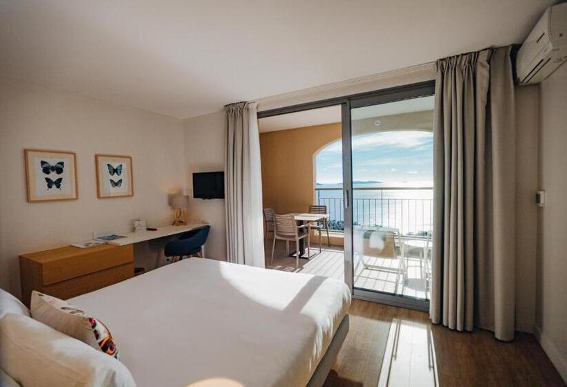 带1个卧室的带海景的公寓, La Villa Douce