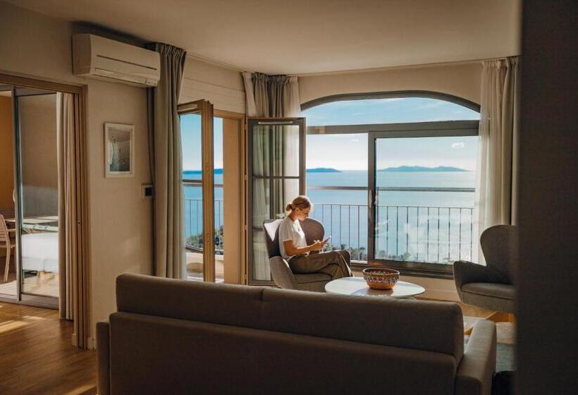 带1个卧室的带海景的公寓, La Villa Douce